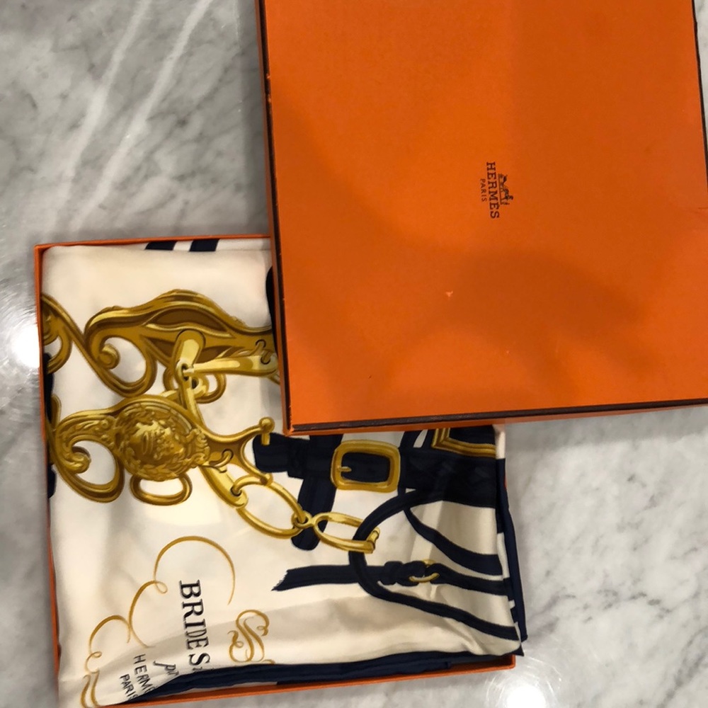Hermes scarf